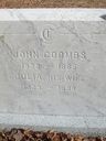 Record image of John Quincy Adams Coombs