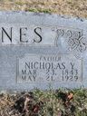 Record image of Nicholas Y Jones