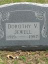 Record image of Dorothy V Jewell (born Dennis)