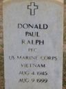 Record image of Donald Paul Ralph