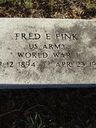 Record image of Fred Erwin Fink