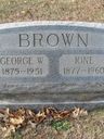 Record image of Ione Brown (born McSheery)
