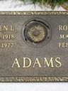 Record image of Rosemary Adams (nacida Williams)