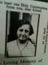 Record image of Josephine Mary Condon (born Millard)