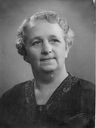 Record image of Selma Serafia Petersen (born Söderberg)