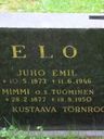Record image of Juho Emil Elo
