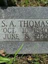 Record image of Sarah Amanda "Mandy Henry" Thomas (born Henry)