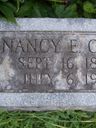 Record image of Nancy (Nannie) E Culp (born Wilson)