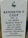 Record image of Kenneth Culp