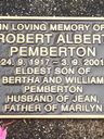 Record image of Robert Albert Pemberton