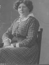 Record image of Hulda Kristina Emanuelsson, DNA (born Carlsdotter)
