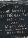 Record image of Alfred Thomas Harwood