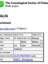 Record image of Anders Mattsson Perttula