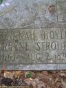 Record image of Maria Hannah Stroup (born Hoyle)
