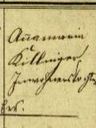 Record image of Anna Maria Wührer (geb. Killinger)