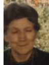 Record image of Ingrid Kristina "Stina" Jonsson (born Karlsson)