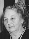Record image of Signe Victoria Ericson (born Hellström)
