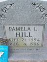 Record image of Pamela Lucille Hill (z d. Long)
