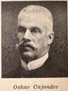 Record image of Gustaf Oskar Cajander
