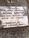 Record image of Louisa Smith (born Lee)