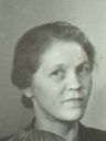 Record image of GERDA Valdensia Ögren (born Sjöström)
