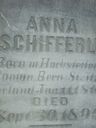 Record image of Anna Schifferli (Stettler)