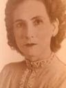 Record image of Mercedes González Vado (born Morales Chamorro)