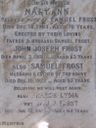 Record image of Frances Lydia (Fanny) Frost (born Constable)