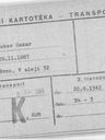 Record image of Oskar Huber