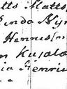 Record image of Caisa Greta Henricss (o.s. Mattsson)