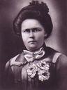 Record image of Olina Halvorson (born Anderson)