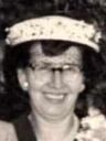 Record image of Edna Rose Bauman (born Coleman)
