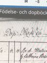 Record image of Ola Mattisson