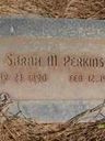 Record image of Sarah Perkins (born Millett)