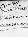 Record image of ISABEL DE IBAR MARTÍNEZ (born CARRASCO MORENO)