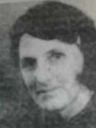 Record image of Sarah Victoria Vickie Albiston (nacida Lowry)