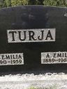 Record image of Maria Turja (born Siltanen)