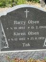 Record image of Karen Olsen (born Green)