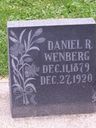 Record image of Daniel Reuben Wenberg