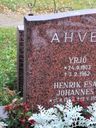 Record image of Aino Marjatta Ahvenjärvi (born Pohjolainen)