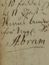 Record image of Abraham Månsson Frimodig