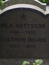 Record image of Ingar Matsson (born Pehrsdotter)