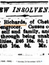 Record image of John Daw Richards