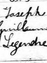Record image of Guillaume Legendre
