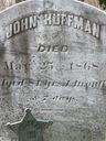Record image of John Walter Huffman