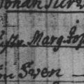 Record image of Margareta Kröger (o.s. Josander)