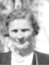 Record image of Inga Matilda Andersson (born Olausdotter)
