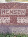 Record image of Richard Samuel Henson