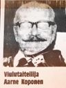 Record image of Aarne Adolf Koponen