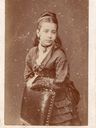 Record image of Maria Angela Eva Magdalena Galvez de Sayan (born Galvez Moreno)